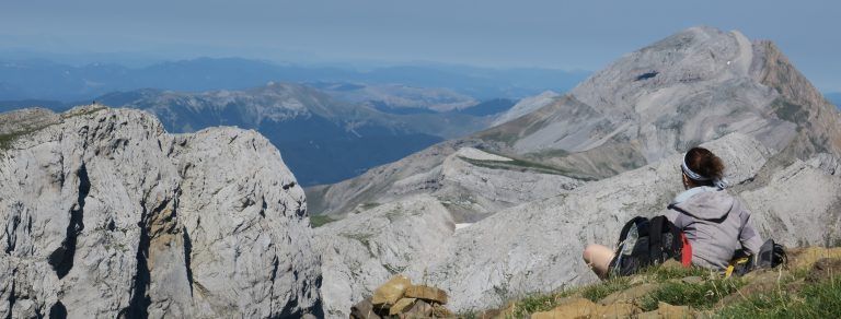 Pico Aspe (2645 m), desde el Valle de Aísa 00. Aspe desde Aísa
