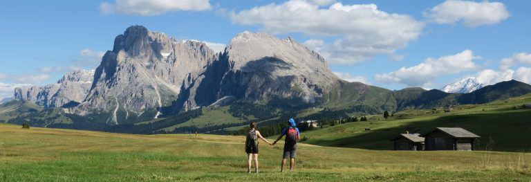 Trekking en Dolomitas