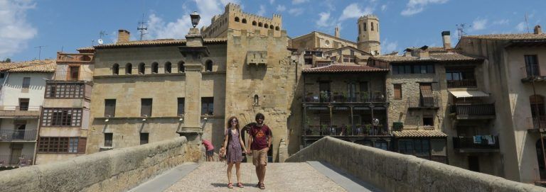 Una escapada al Matarraña: el placer de viajar lento Portada Matarraña Valderrobres