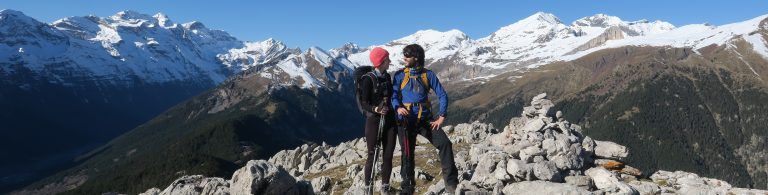 Punta el Cuezo (2034 m), ruta circular desde Espierba Foto portada Punta Cuezo