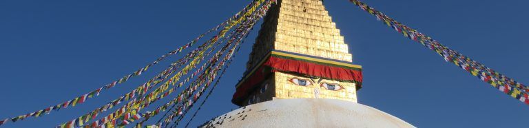 Qué ver en Katmandú Bouddhanath