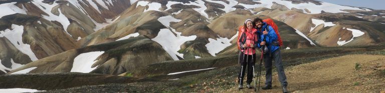 Trekking de Laugavegur, Islandia: todo lo que debes saber Portada trekking Laugavegur