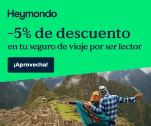 Promo 5% descuento Heymondo